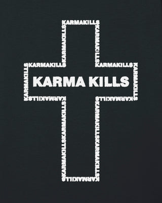 Robe Brodée "Karma Kills"