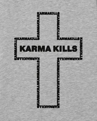 Robe Brodée "Karma Kills"