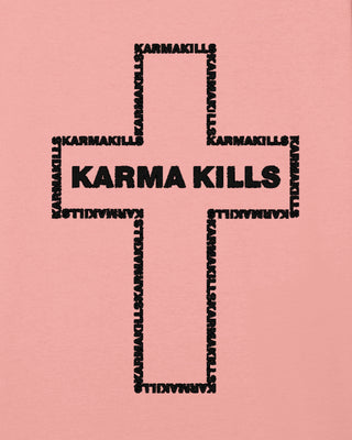 Robe Brodée "Karma Kills"