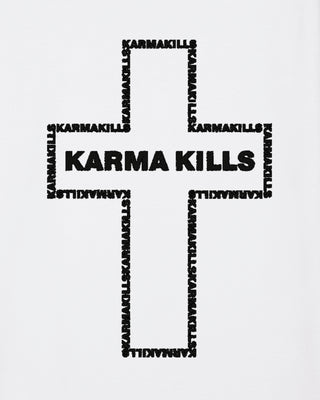 Robe Brodée "Karma Kills"