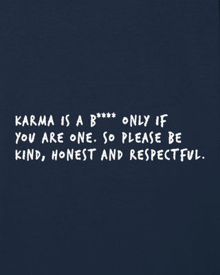 Robe Brodée "Karma is a B****"