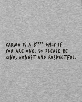 Robe Brodée "Karma is a B****"