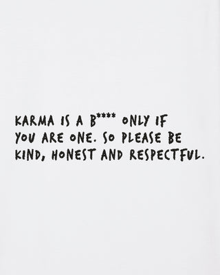 Robe Brodée "Karma is a B****"