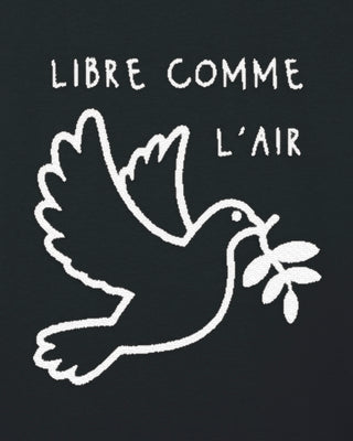 Robe Brodée "Libre Comme L'Air"