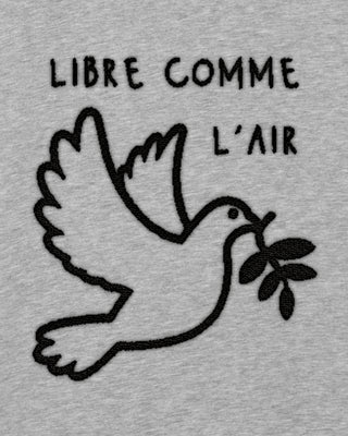 Robe Brodée "Libre Comme L'Air"