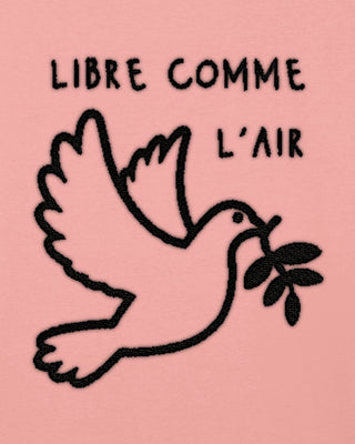 Robe Brodée "Libre Comme L'Air"