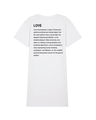 Robe "Love Definition"