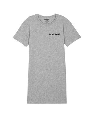 Robe Brodée "Love Wins"