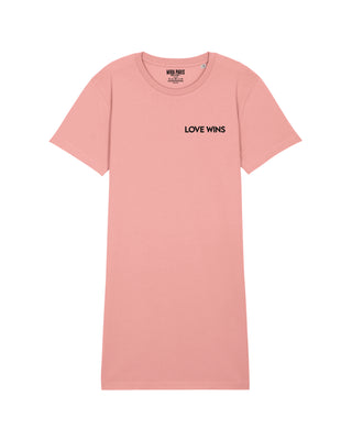 Robe Brodée "Love Wins"