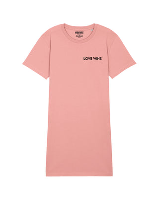 Robe Brodée "Love Wins"