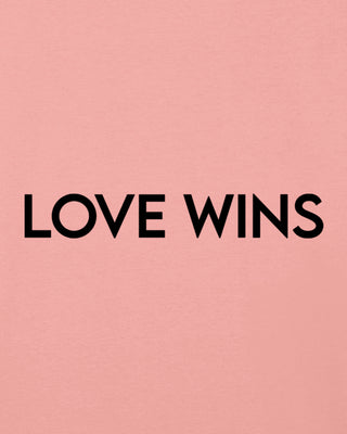 Robe Brodée "Love Wins"