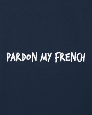 Robe Brodée "Perdon My French"