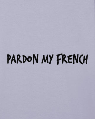 Robe Brodée "Perdon My French"