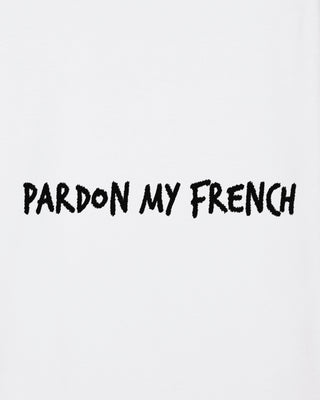 Robe Brodée "Perdon My French"