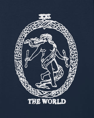 Robe Brodée "The World"