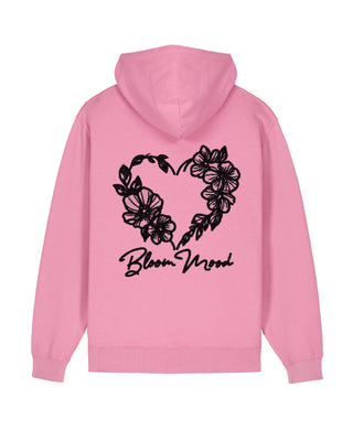 Hoodie Vintage Brodé "Bloom Mood"