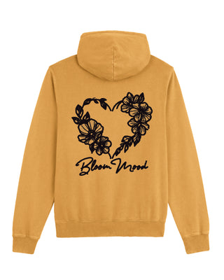 Hoodie Vintage Brodé "Bloom Mood"