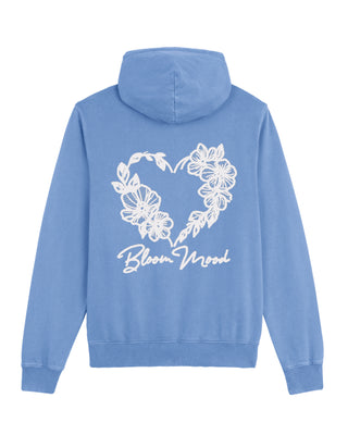 Hoodie Vintage Brodé "Bloom Mood"