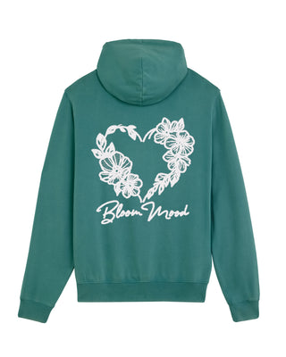 Hoodie Vintage Brodé "Bloom Mood"