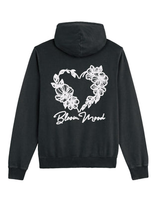 Hoodie Vintage Brodé "Bloom Mood"