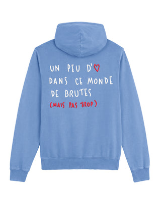 Hoodie Vintage Brodé "Brute"