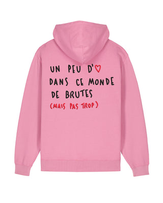 Hoodie Vintage Brodé "Brute"