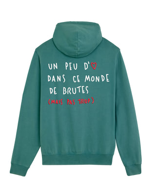 Hoodie Vintage Brodé "Brute"