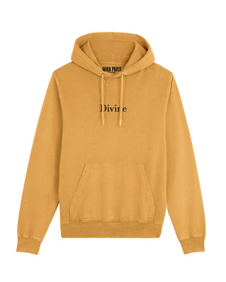 Hoodie Vintage Brodé "Divine"