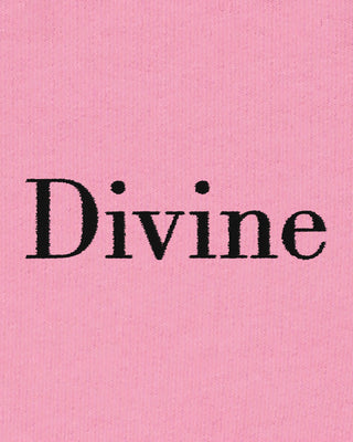 Hoodie Vintage Brodé "Divine"