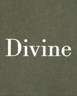 Hoodie Vintage Brodé "Divine"