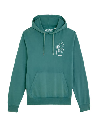 Hoodie Vintage Brodé "Ephemere"