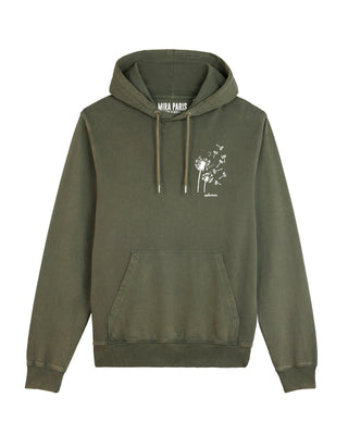 Hoodie Vintage Brodé "Ephemere"