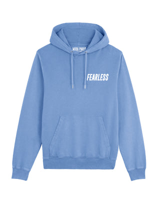 Hoodie Vintage Brodé "Fearless"