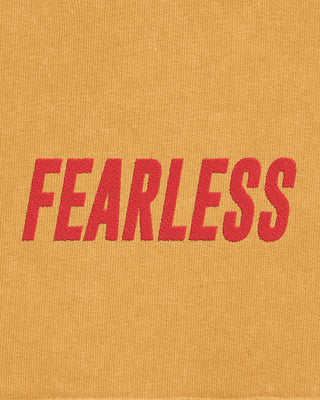 Hoodie Vintage Brodé "Fearless"