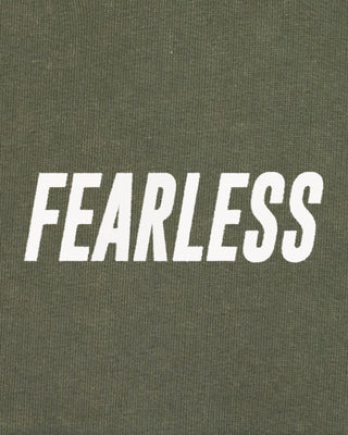 Hoodie Vintage Brodé "Fearless"