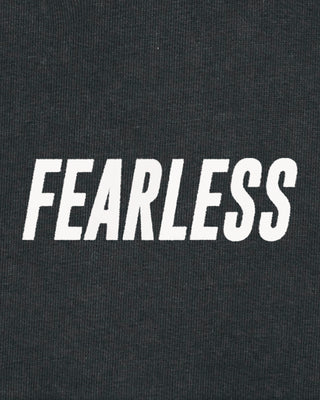 Hoodie Vintage Brodé "Fearless"