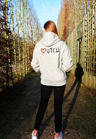 Hoodie Classic Brodé "Outch"