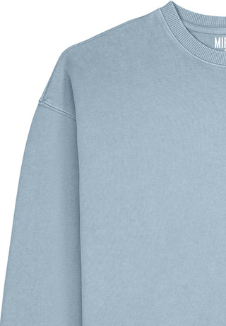 Sweatshirt Oversize Brodé "Je T'aime"