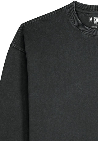 Sweatshirt Oversize Brodé "She is Art"