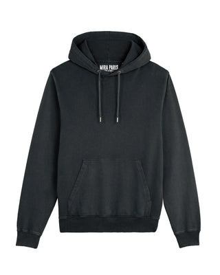 Hoodie Vintage Brodé "Amour"