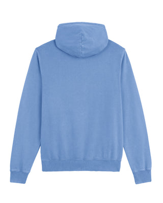 Hoodie Vintage Brodé "I Don't Care"