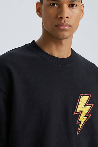 Sweatshirt Oversize Brodé "Power"