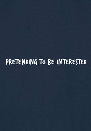 Sweatshirt Raglan Brodé "Pretending"