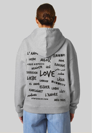 Hoodie Oversize Brodé "Universal Love"