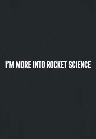 Sweatshirt Raglan Brodé "Rocket Science"