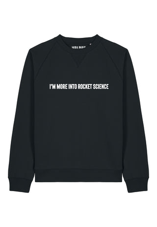 Sweatshirt Raglan Brodé "Rocket Science"