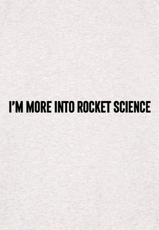 Sweatshirt Raglan Brodé "Rocket Science"