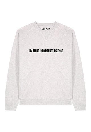 Sweatshirt Raglan Brodé "Rocket Science"