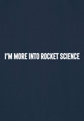 Sweatshirt Raglan Brodé "Rocket Science"
