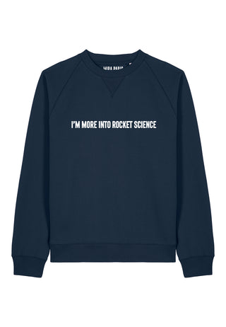 Sweatshirt Raglan Brodé "Rocket Science"